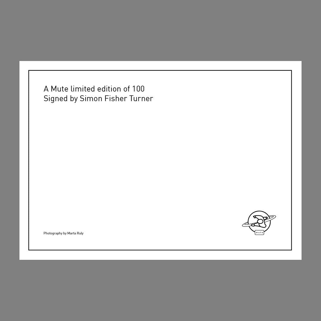 Simon Fisher Turner - Instability of the Signal - Vinyl + Signed Art Card