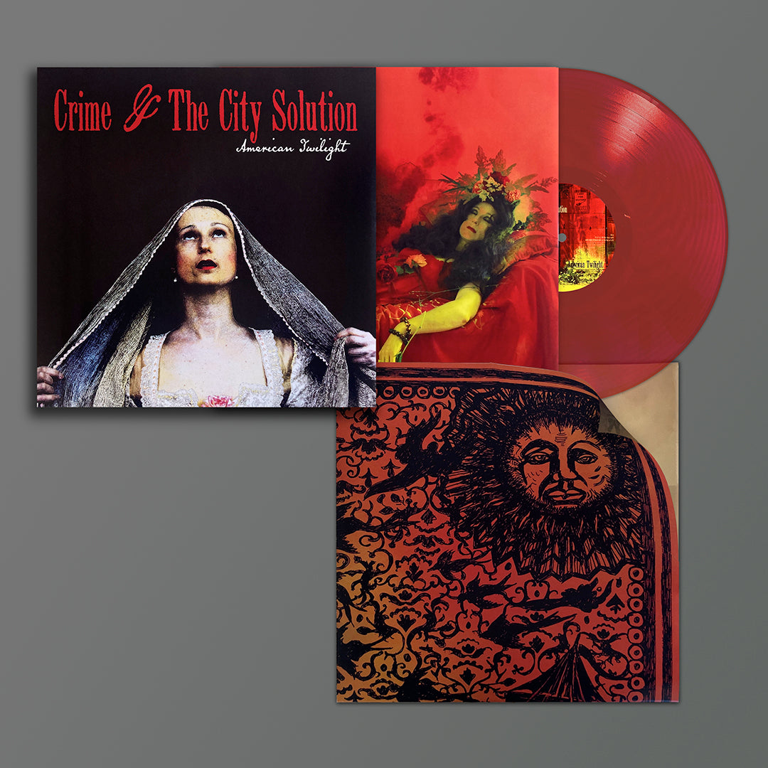 Crime & The City Solution - American Twilight - Red Vinyl - Misc