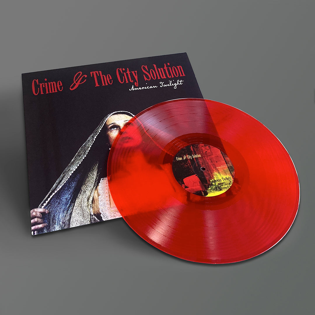 Crime & The City Solution - American Twilight - Red Vinyl - Misc