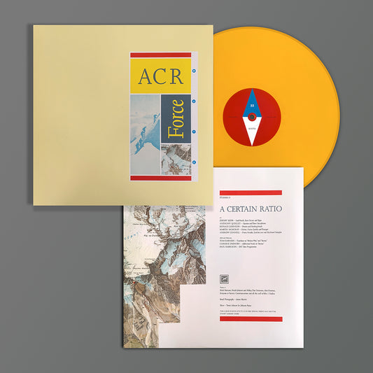 A Certain Ratio - Force - Yellow Vinyl