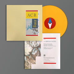 A Certain Ratio - Force - Yellow Vinyl
