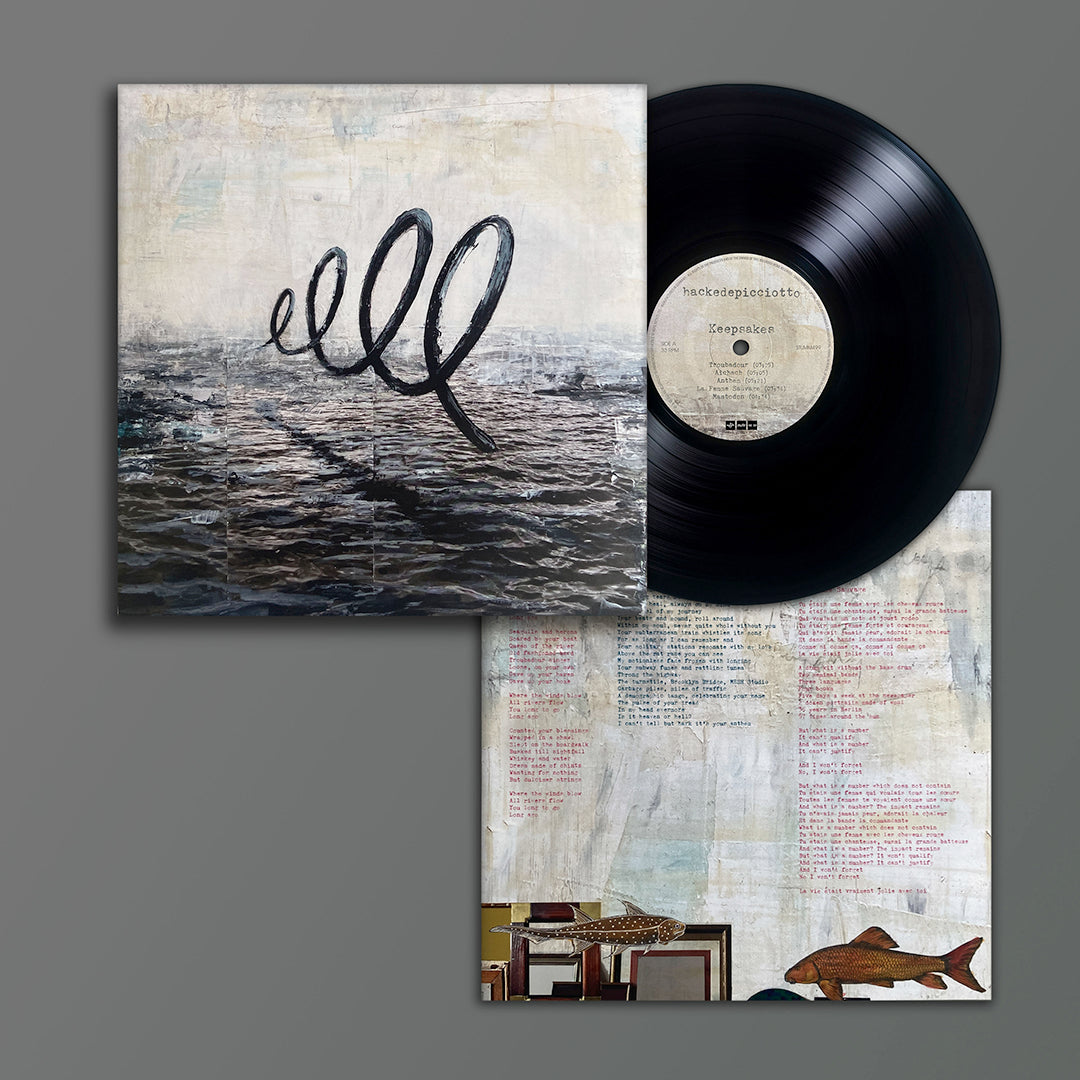hackedepicciotto - Keepsakes - Vinyl