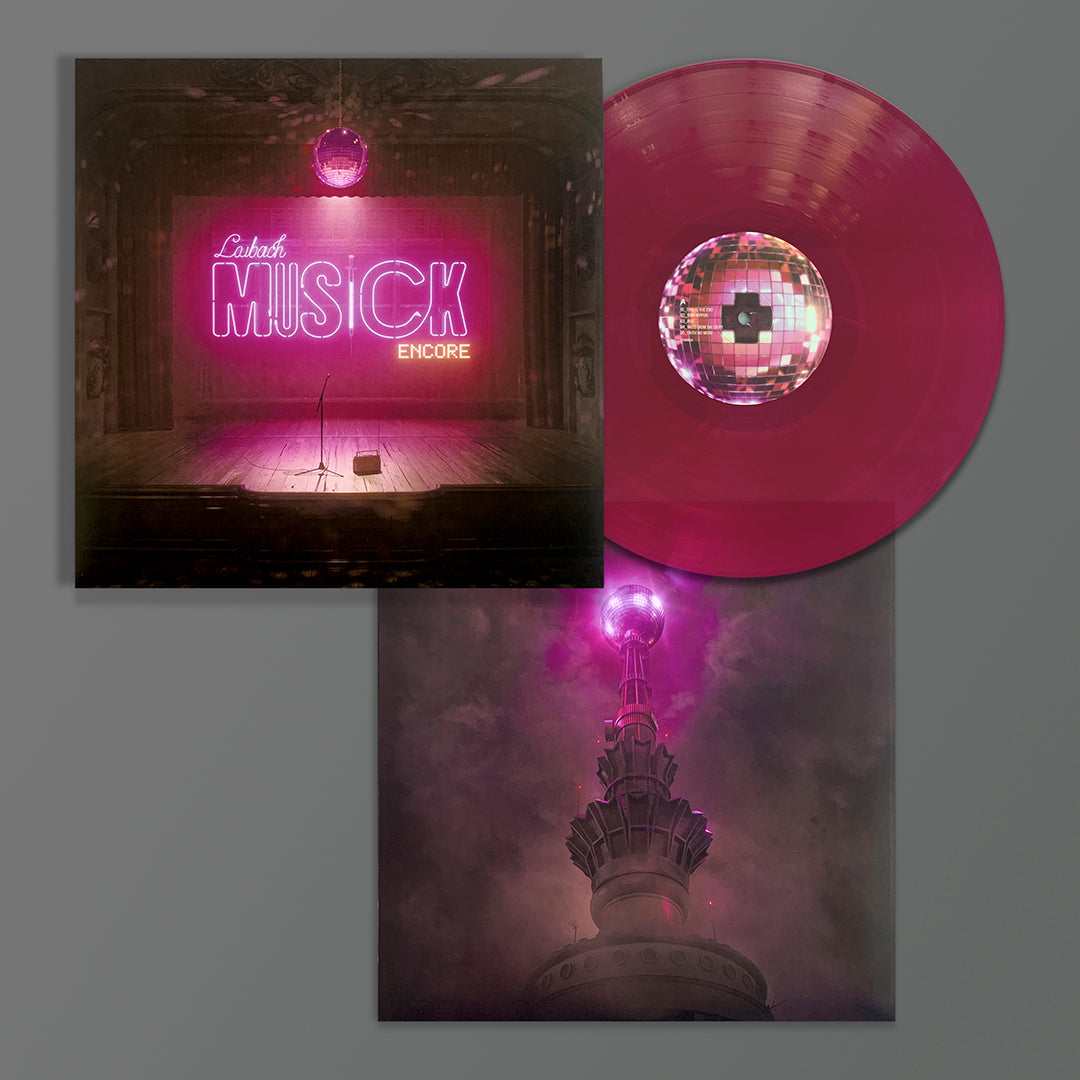 Laibach - MUSICK : ENCORE - Limited Edition Transparent purple Vinyl