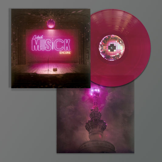Laibach - MUSICK : ENCORE - Limited Edition Transparent purple Vinyl