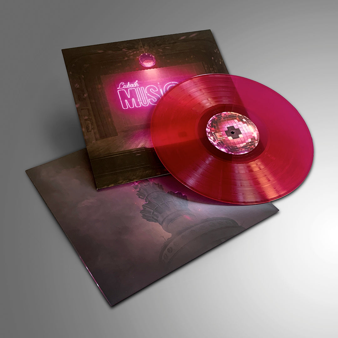 Laibach - MUSICK : ENCORE - Limited Edition Transparent purple Vinyl