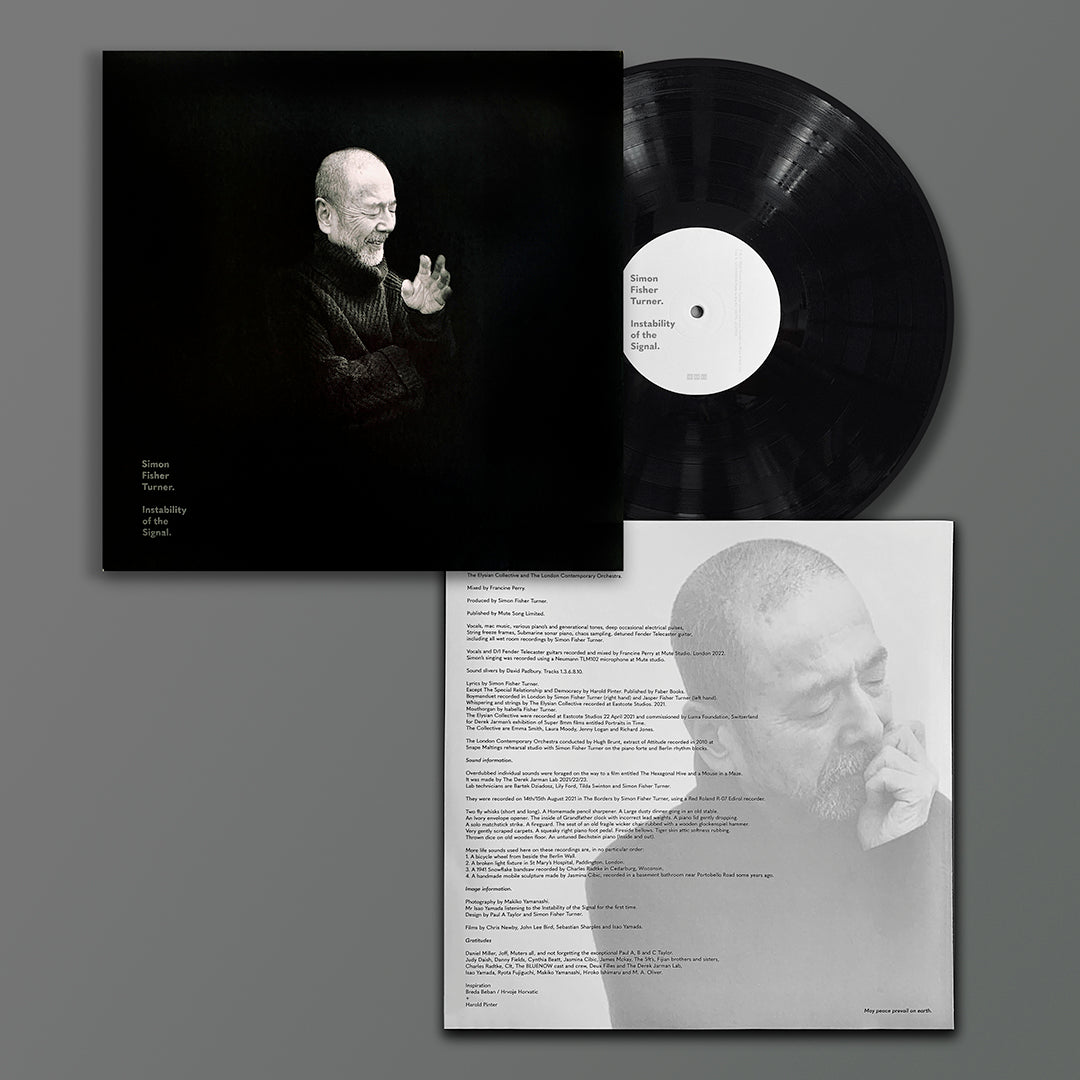 Simon Fisher Turner - Instability of the Signal - Vinyl + Signed Art Card