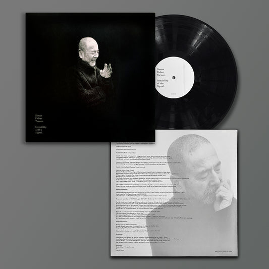 Simon Fisher Turner - Instability of the Signal - Vinyl + Signed Art Card