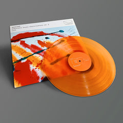 Sunroof - Electronic Music Improvisations Vol. 3 - SIGNED Transparent Orange Vinyl