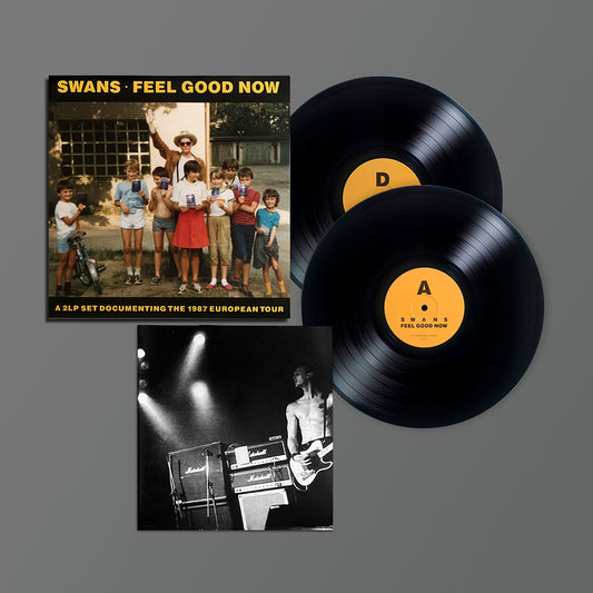 Swans - Feel Good Now - Double Vinyl + Large Format Poster