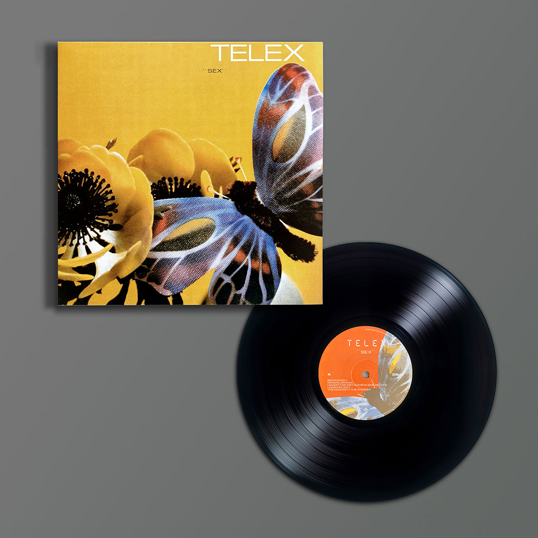 Telex - Sex (Remastered) - Vinyl | Telex | Mute Bank