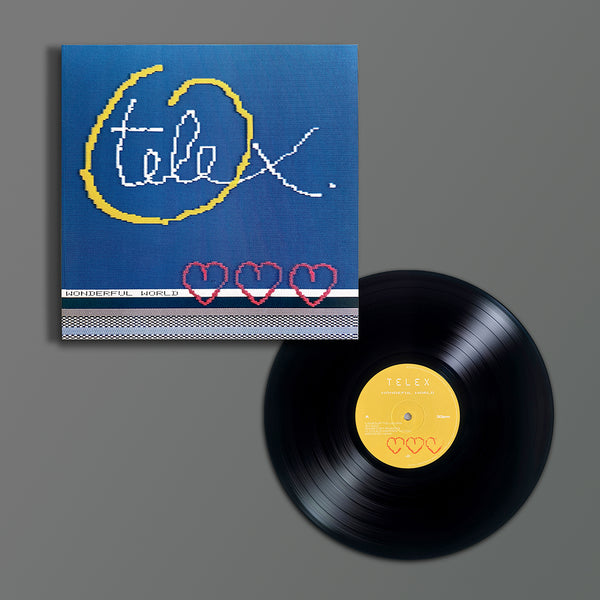 Telex - Wonderful World (Remastered) - Vinyl