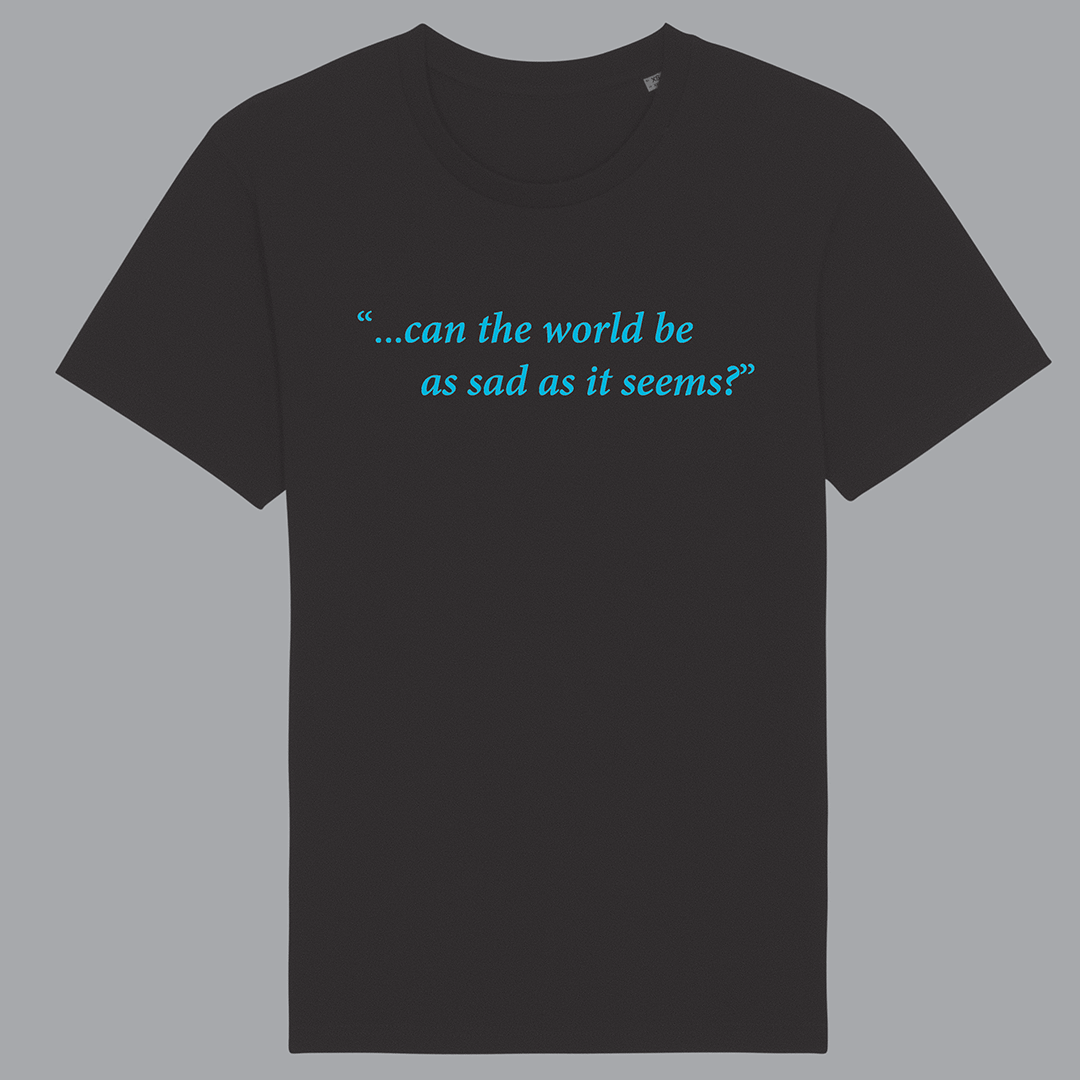 Throbbing Gristle - Heathen Earth - Can the World Be....Black T-Shirt