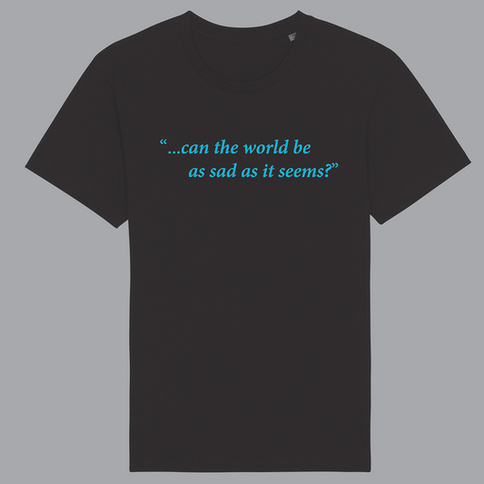 Throbbing Gristle - Heathen Earth - Can the World Be....Black T-Shirt