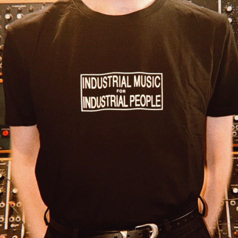 Throbbing Gristle - Industrial Music Black T-Shirt