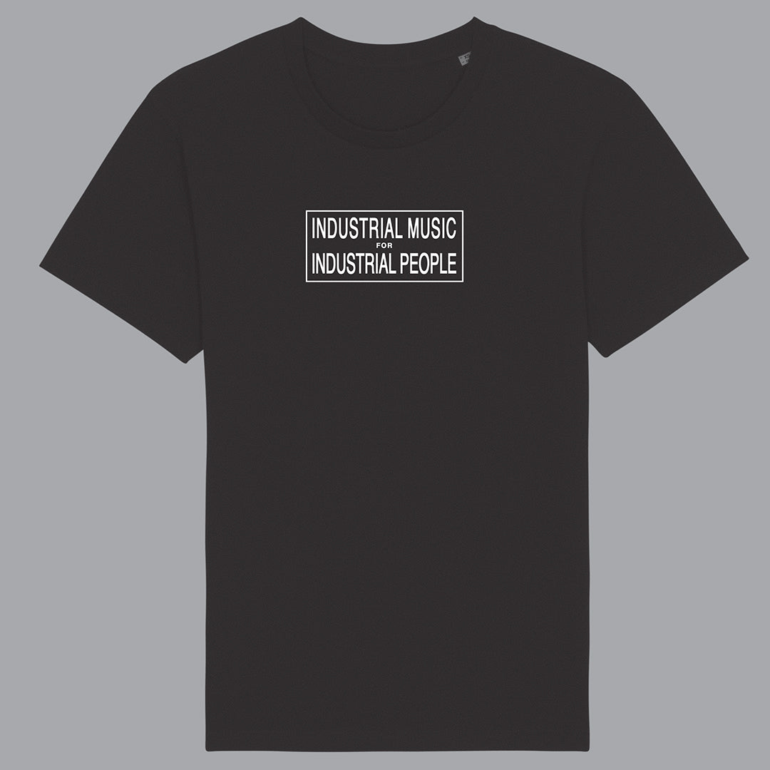 Throbbing Gristle - Industrial Music Black T-Shirt