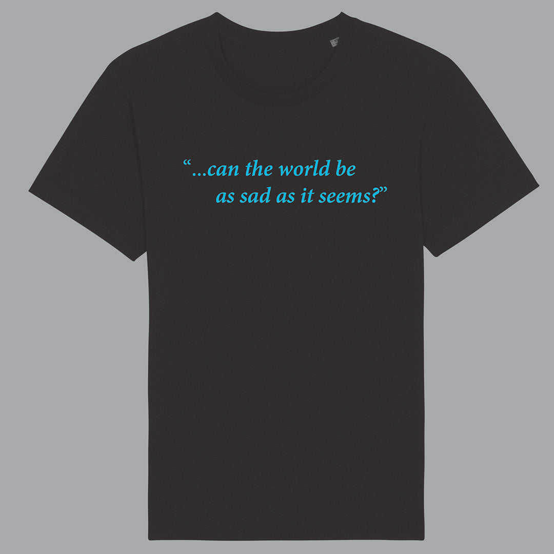 Throbbing Gristle - Heathen Earth - Can the World Be....Black T-Shirt