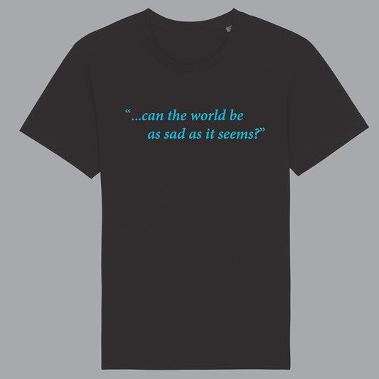 Throbbing Gristle - Heathen Earth - Can the World Be....Black T-Shirt
