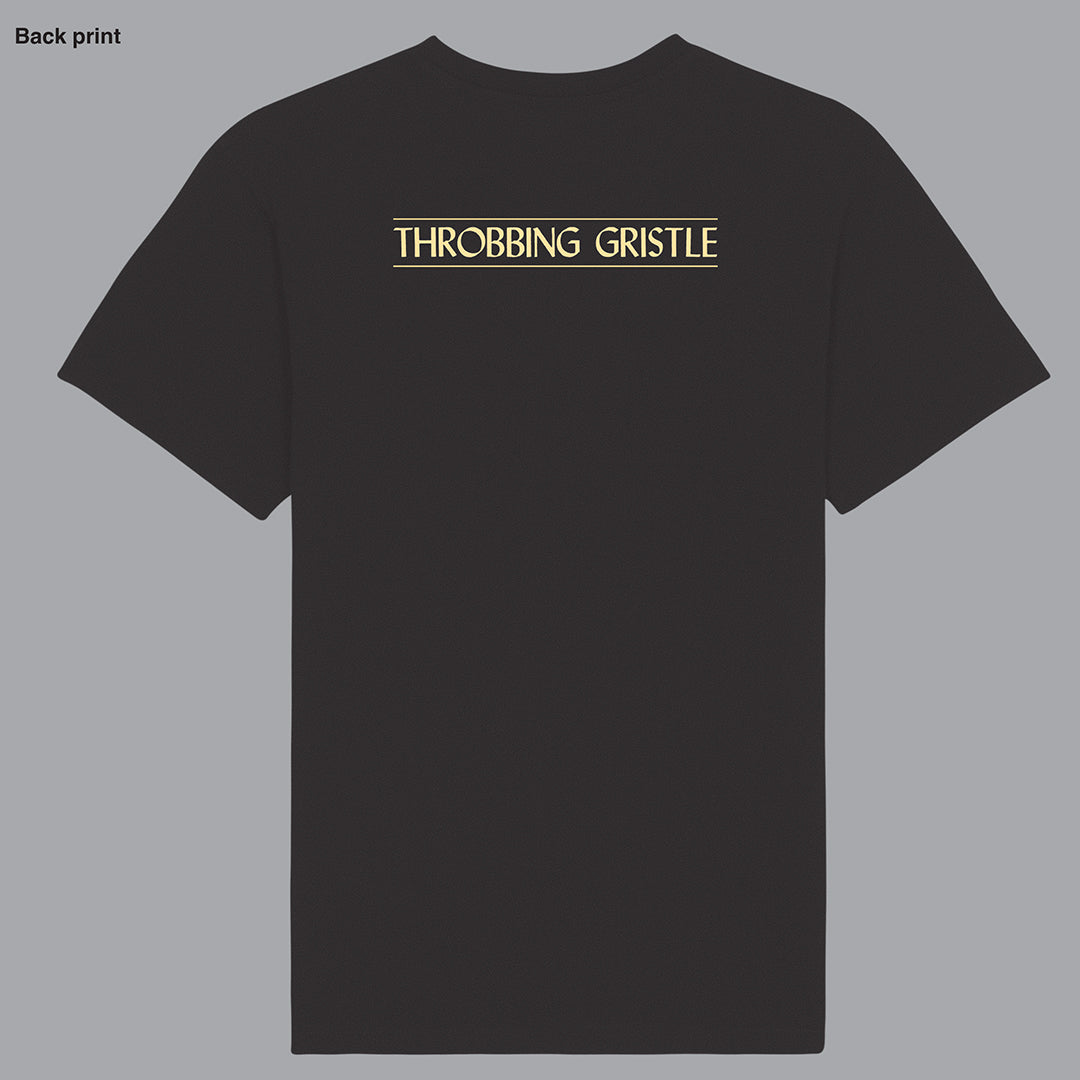 Throbbing Gristle - The World is a War Film Black T-Shirt