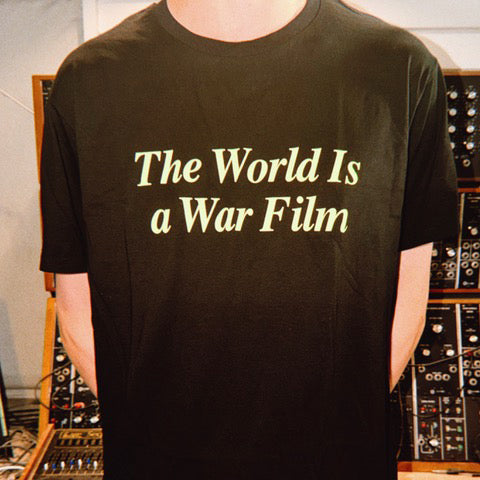 Throbbing Gristle - The World is a War Film Black T-Shirt