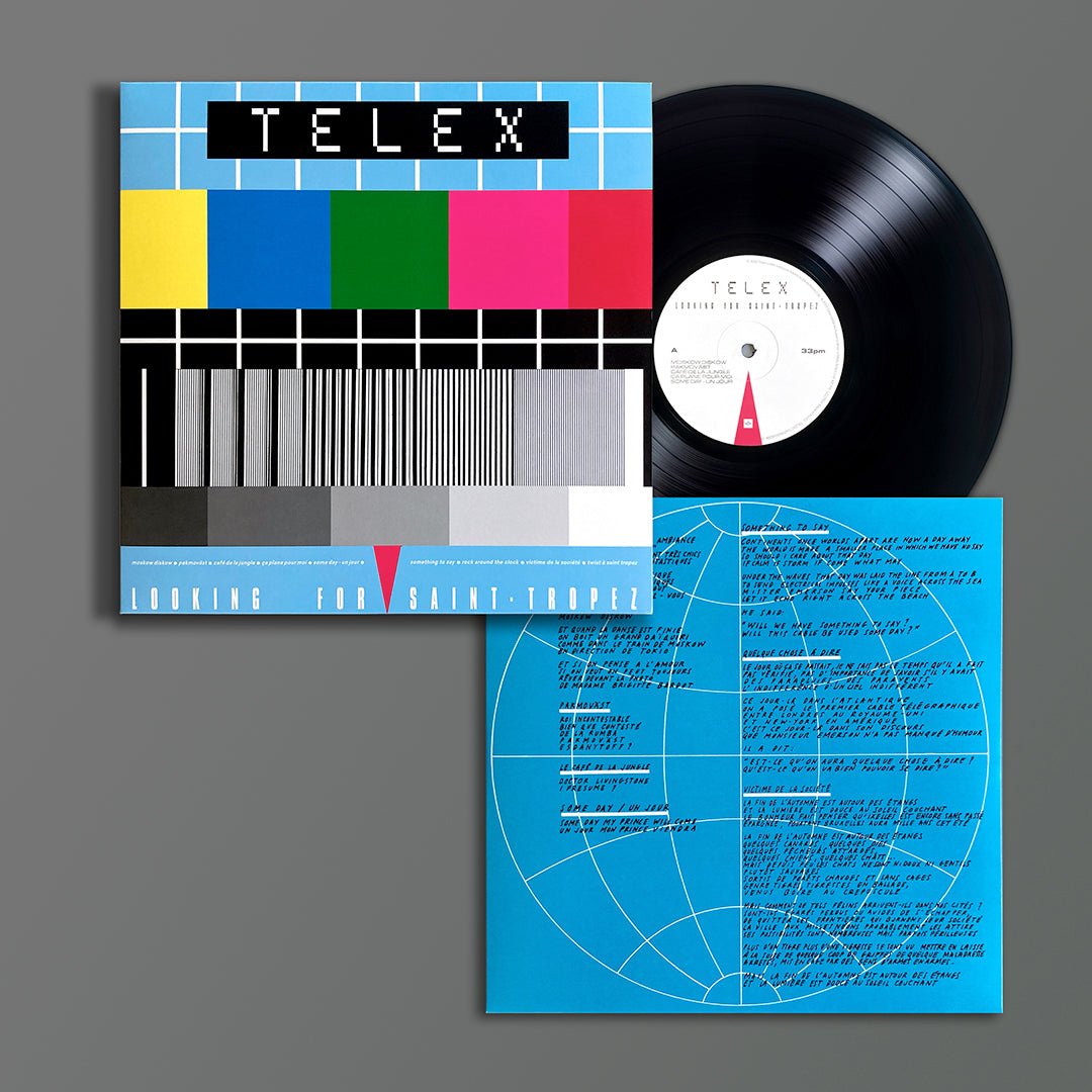 Telex - Looking For Saint-Tropez (Remastered) - Vinyl | Mute Bank