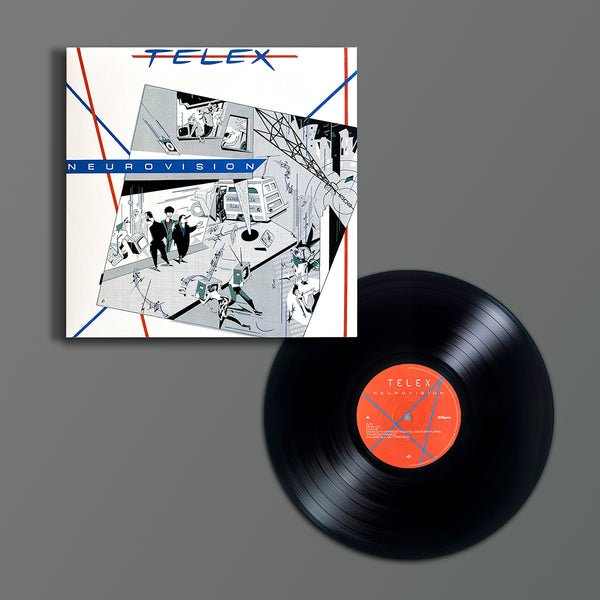 Telex - Neurovision (Remastered) - Vinyl