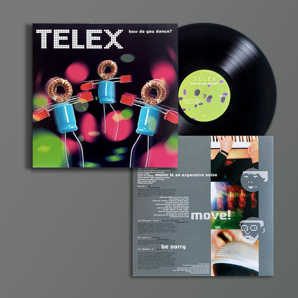Telex - How Do You Dance? (Remastered) - Vinyl