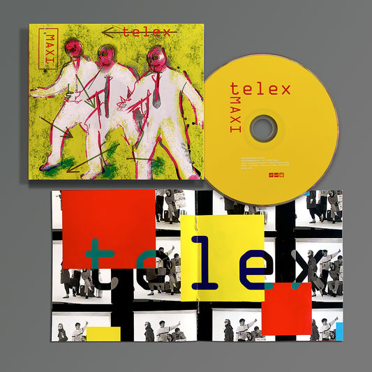 Telex - MAXI - CD