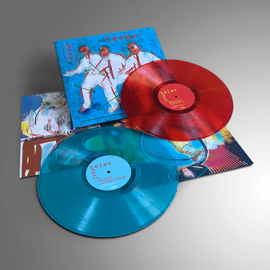 Telex - MAXI - Double Transparent Red & Blue Vinyl