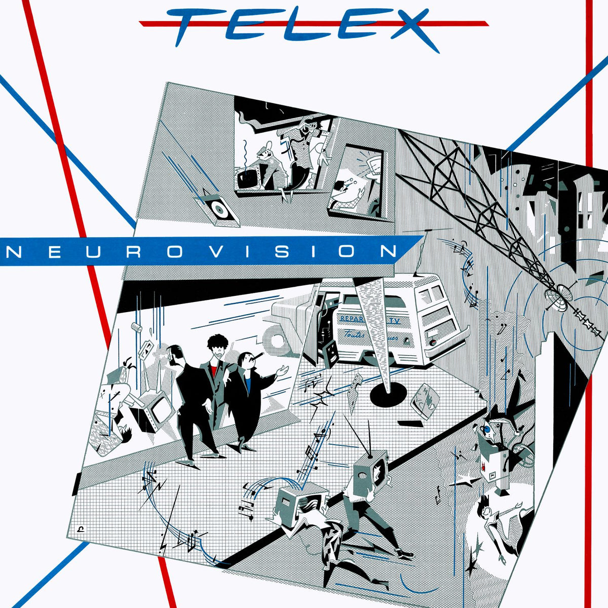Telex - Neurovision (Remastered) - Vinyl