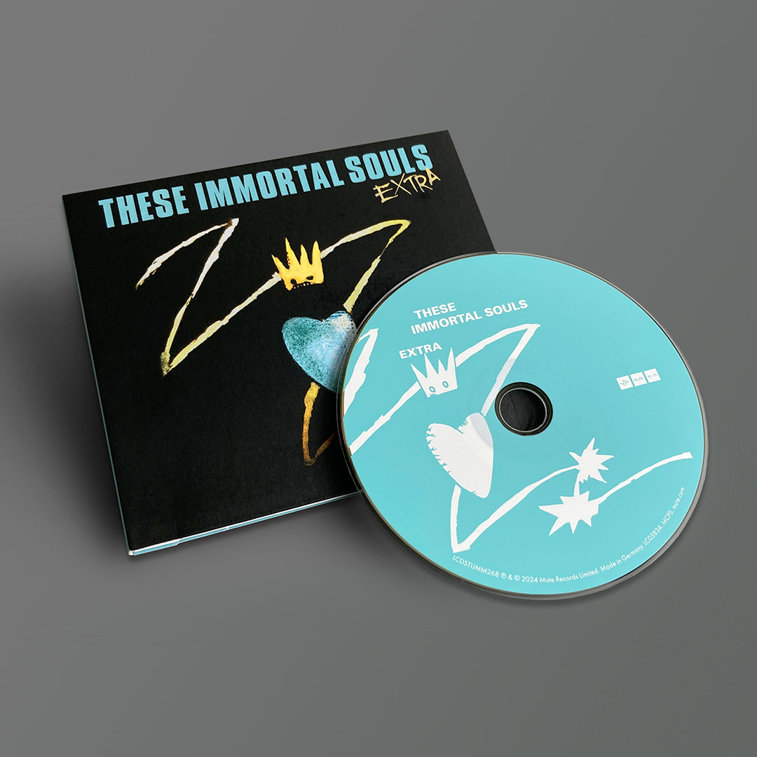 These Immortal Souls - EXTRA - CD