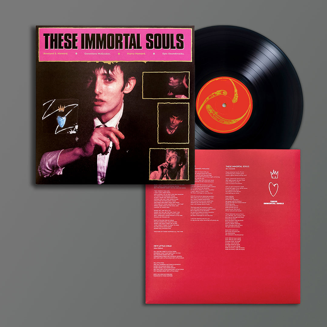 These Immortal Souls - Get Lost (Don't Lie), Vinyl LP These Immortal Souls - Get Lost (Don't Lie), Vinyl LP