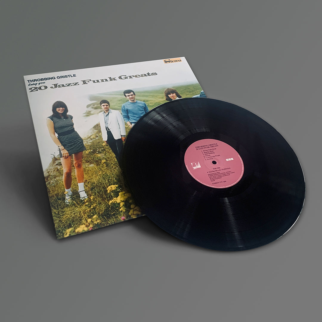 Throbbing Gristle - 20 Jazz Funk Greats - Vinyl | Chris