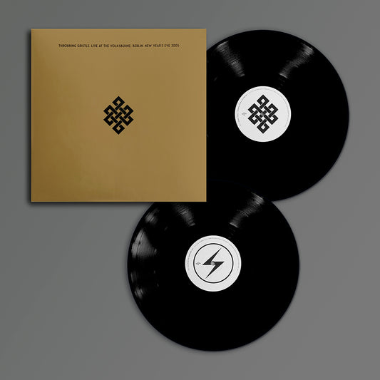 Throbbing Gristle - Live at the Volksbühne, Berlin, New Year's Eve, 2005 - Double Vinyl