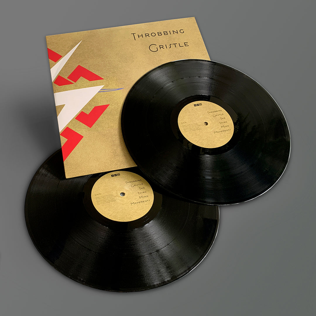 Throbbing Gristle - The Third Mind Movements - Double Vinyl