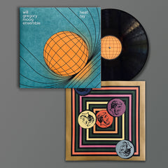 Will Gregory Moog Ensemble - Heat Ray: The Archimedes Project - Gatefold Vinyl