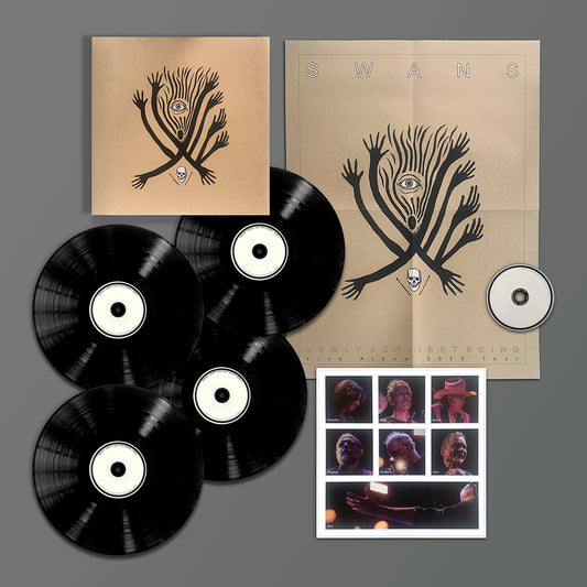 Swans - Newly Sentient Being - Limited Editon Four-Piece LP + DVD