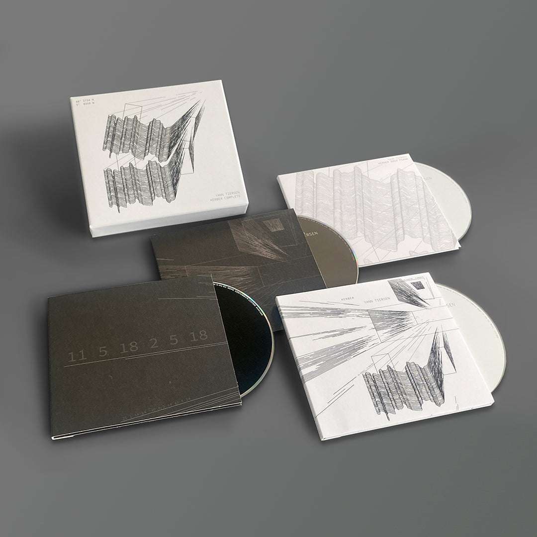 Yann Tiersen - Kerber Complete - 4CD Box Set