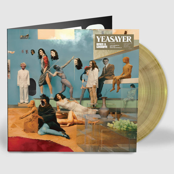 Yeasayer - Amen & Goodbye - Gold Vinyl