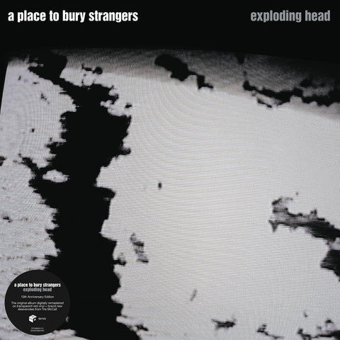 A Place to Bury Strangers - Exploding Head - Transparent Red Vinyl