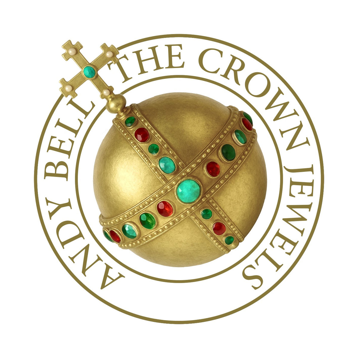 Andy Bell - The Crown Jewels (Ten Crowns) - Deluxe CD Box Set Edition