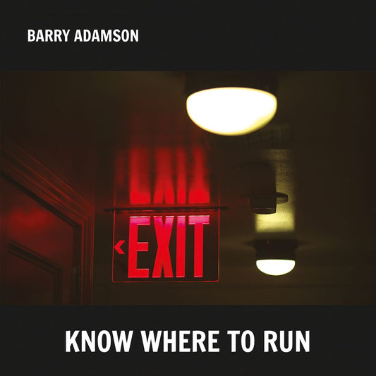 Barry Adamson - Know Where To Run - CD (Signed)