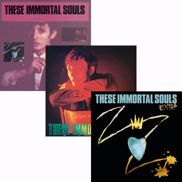 These Immortal Souls - EXTRA + Remastered Albums CD Bundle 