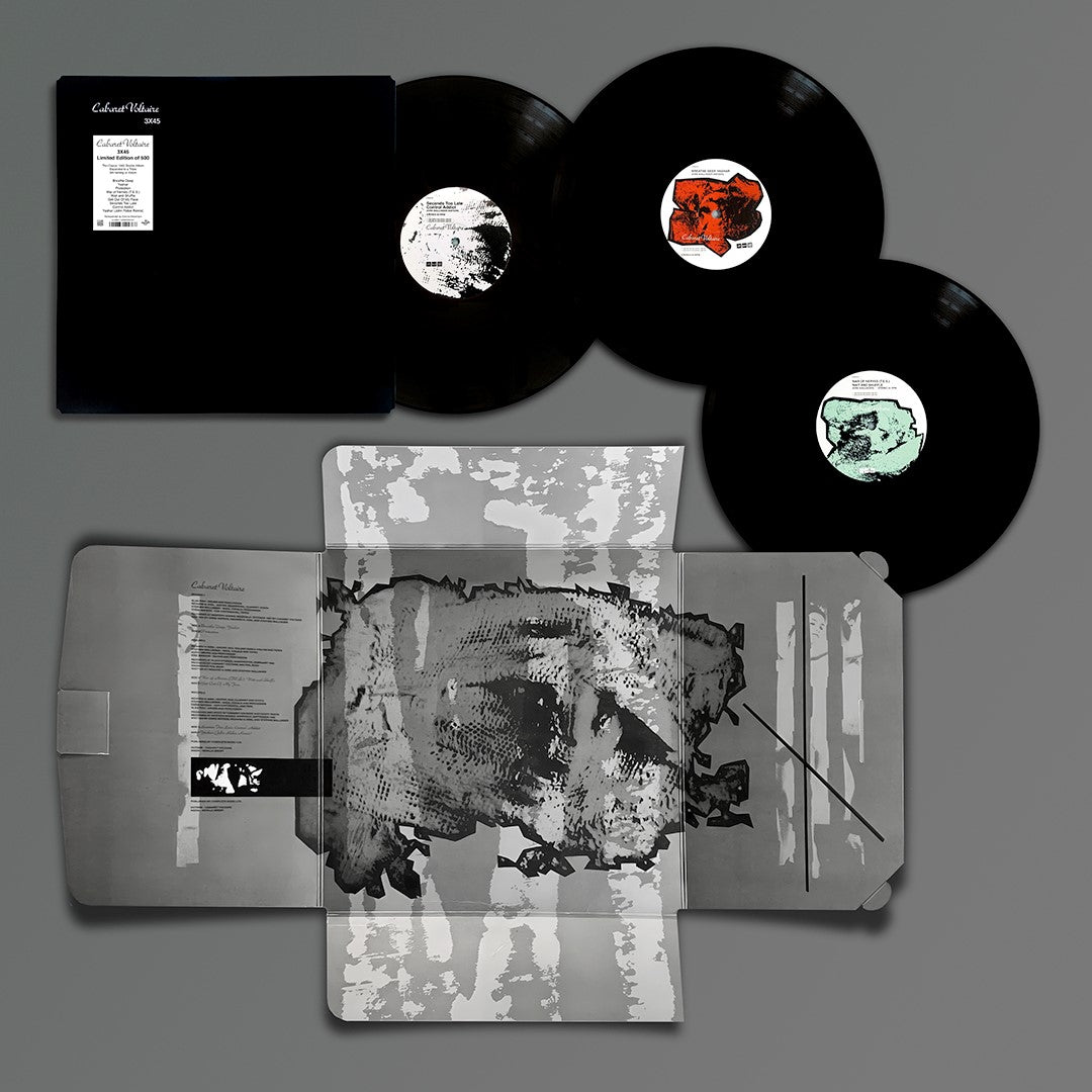 Cabaret Voltaire - 3X45 - Triple Vinyl