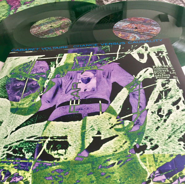 Cabaret Voltaire - Chance Versus Causality - Limited Edition Transparent Green Double Vinyl