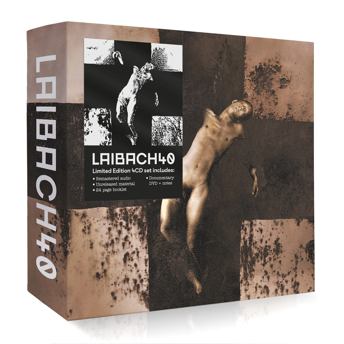 Laibach - Laibach 40 - 4x CD + DVD Box Set