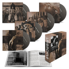 Laibach - Laibach 40 - 4x CD + DVD Box Set