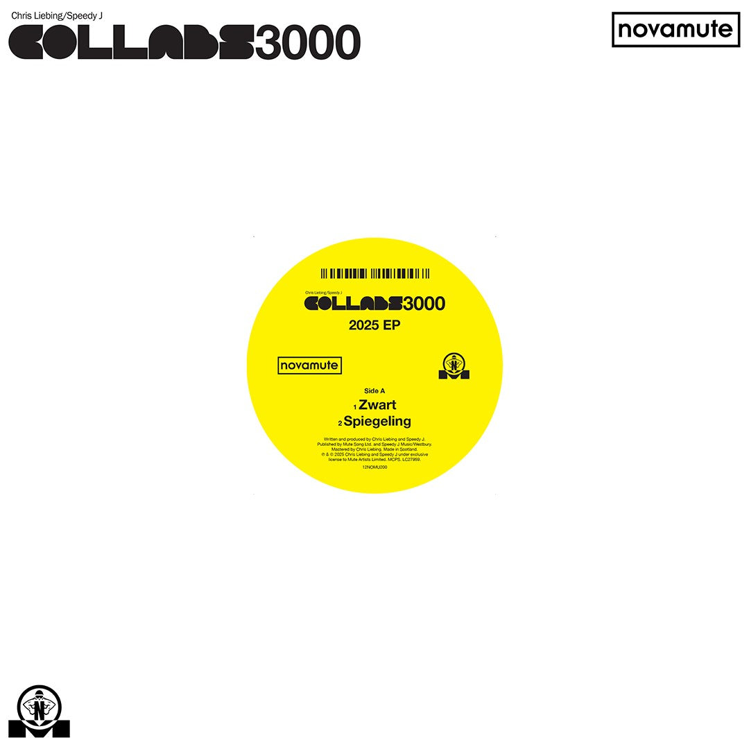 Chris Liebing & Speedy J: Collabs3000 - 2025 EP - Vinyl