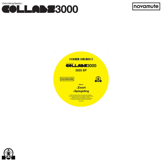 Chris Liebing & Speedy J: Collabs3000 - 2025 EP - Vinyl