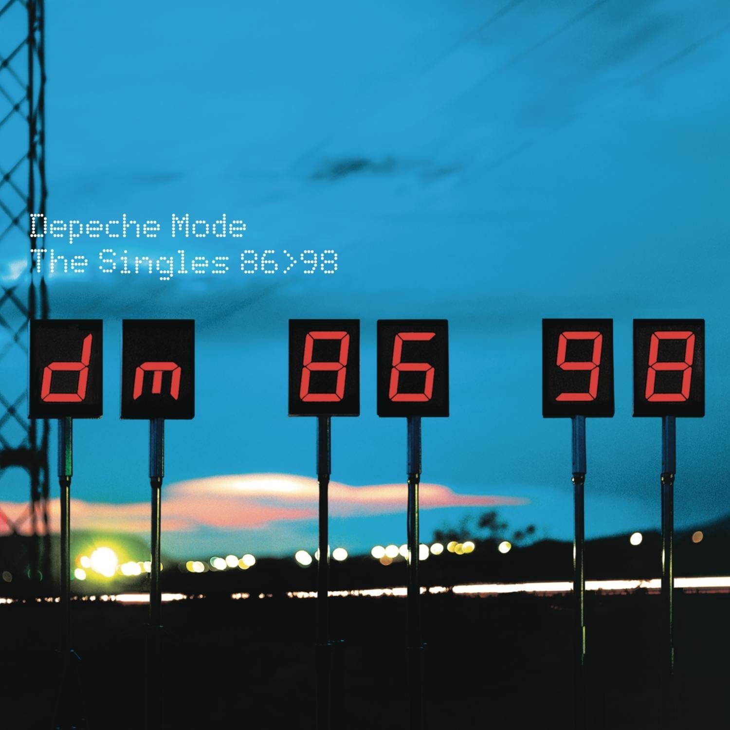 Depeche Mode - The Singles 86-98 - 2CD - Mute Bank | Depeche Mode