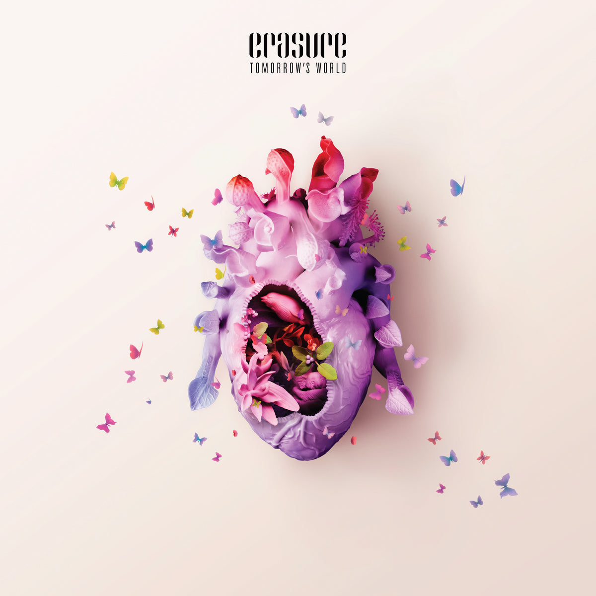 Erasure - Tomorrow's World - Limited Edition Clear Vinyl